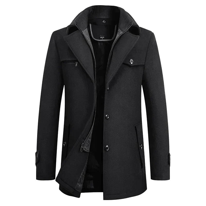 Men's Winter Coat | Waterproof & Durable | Multiple Pockets