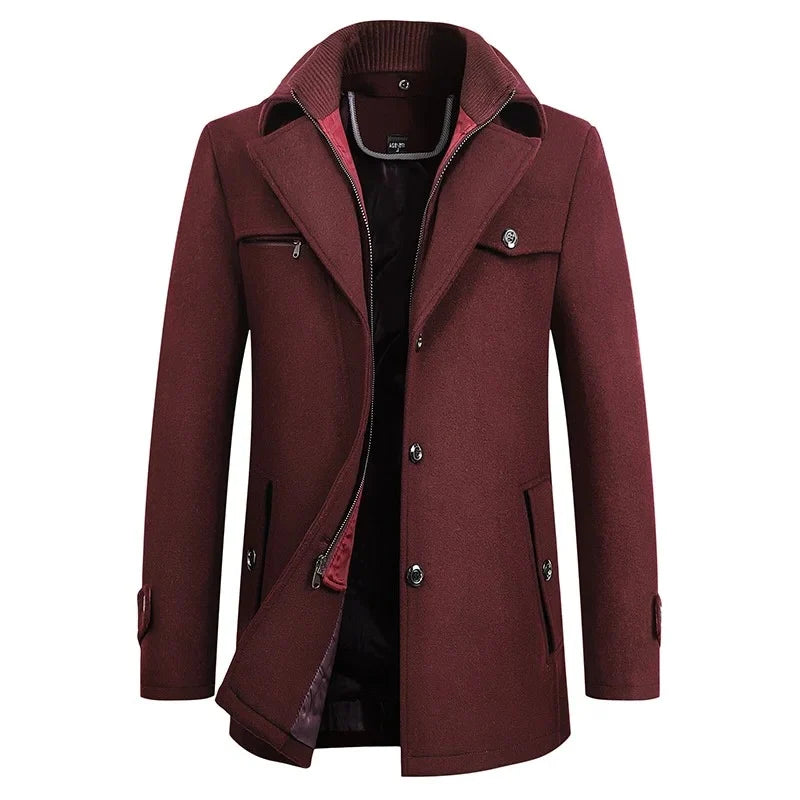 Men's Winter Coat | Waterproof & Durable | Multiple Pockets