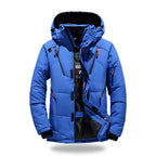 Men's Winter Jacket | Waterproof & Insulated, Adjustable Hood