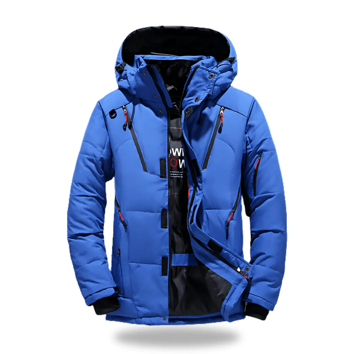 Men's Winter Jacket | Waterproof & Insulated, Adjustable Hood