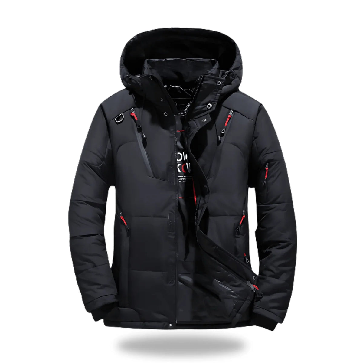 Men's Winter Jacket | Waterproof & Insulated, Adjustable Hood
