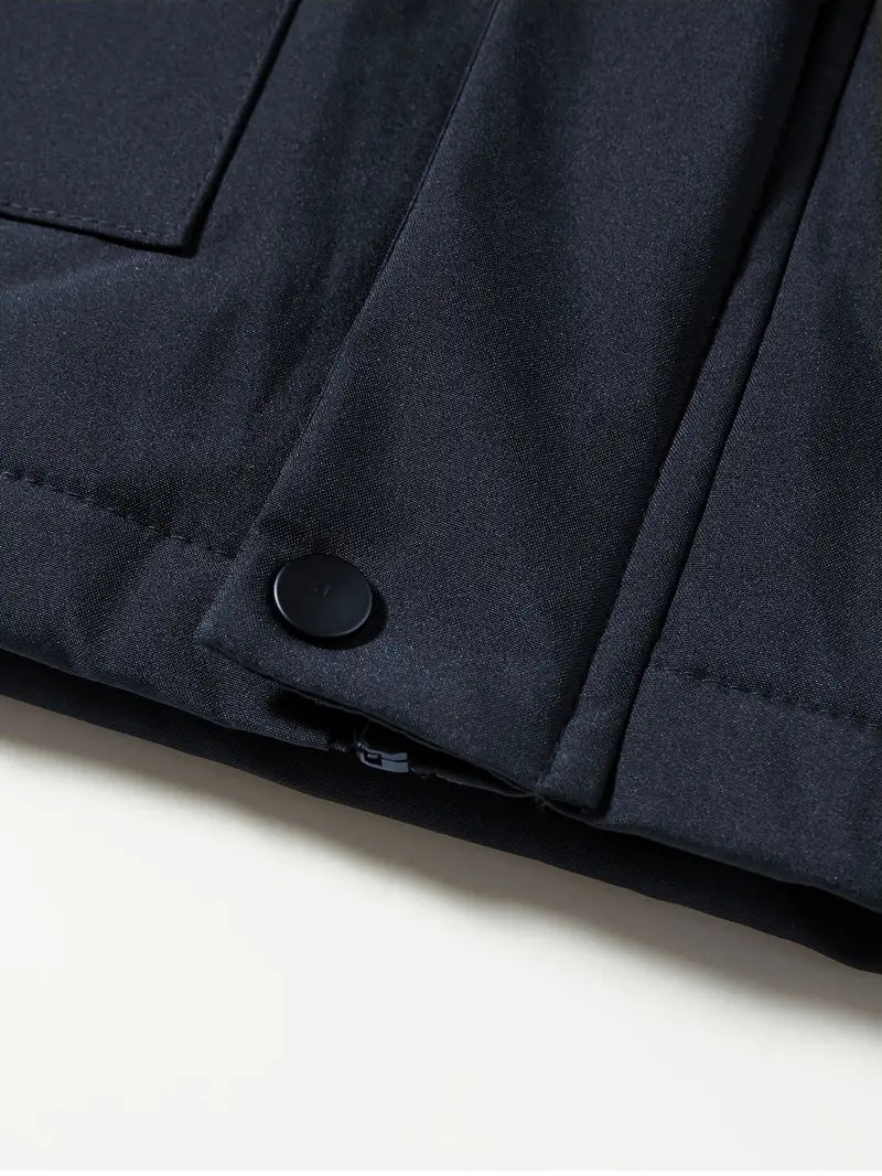 Men’s Winter Parka | Waterproof Down-Insulated & Fleece-Lined