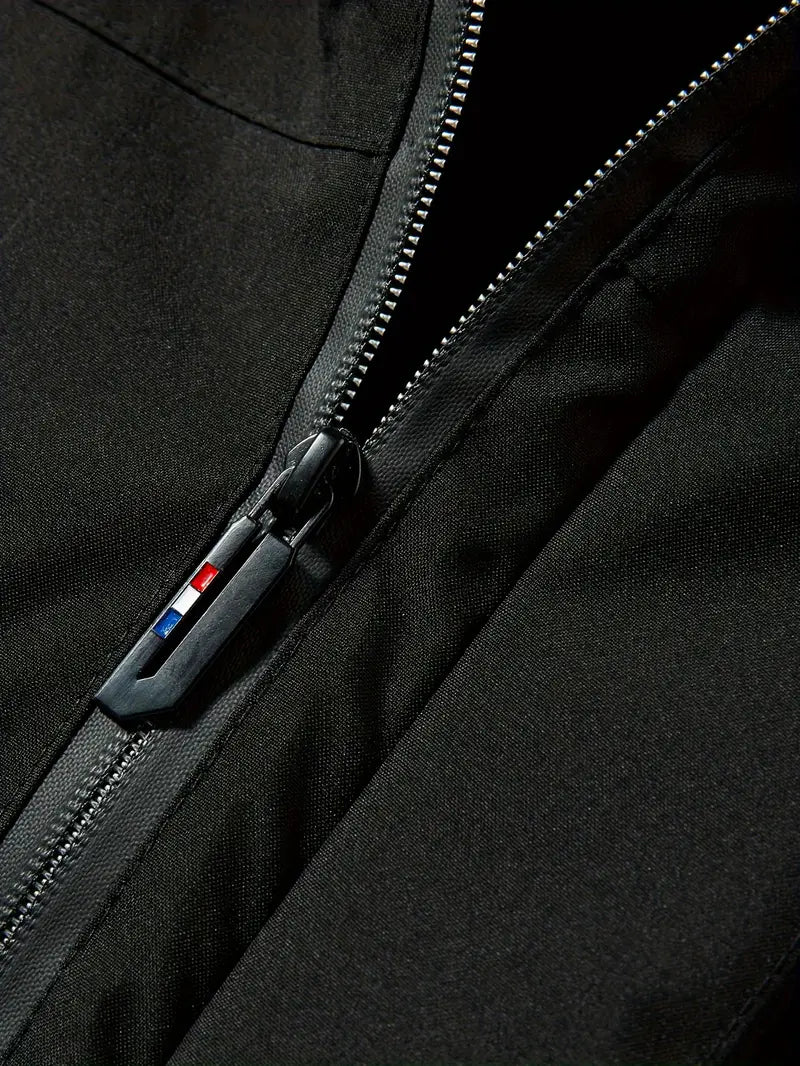 Men’s Winter Parka | Waterproof Down-Insulated & Fleece-Lined