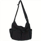 Messenger Bag | Large Capacity & Adjustable Strap | Shoulder or Crossbody Carry