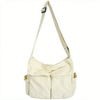 Messenger Bag | Large Capacity & Adjustable Strap | Shoulder or Crossbody Carry