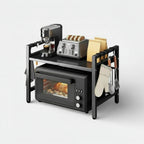Storage Shelf | Metal Frame & Raised Edges