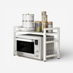 Storage Shelf | Metal Frame & Raised Edges