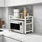 Storage Shelf | Metal Frame & Raised Edges