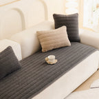 Sofa Cover | Plush Microfiber & Non-Slip Backing