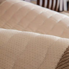 Sofa Cover | Plush Microfiber & Non-Slip Backing