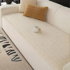Sofa Cover | Plush Microfiber & Non-Slip Backing
