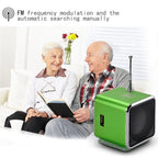Mini Bluetooth Speaker | Aluminum Shell & FM Radio