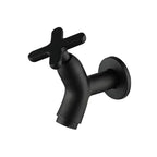 Mini Faucet | Curved Compact Spout & Copper Body | Single-Lever Handle