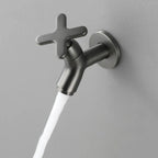 Mini Faucet | Curved Compact Spout & Copper Body | Single-Lever Handle