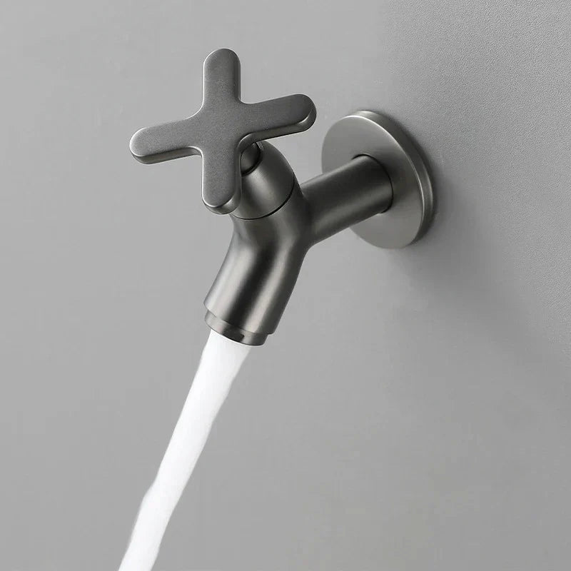 Mini Faucet | Curved Compact Spout & Copper Body | Single-Lever Handle