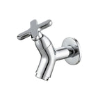 Mini Faucet | Curved Compact Spout & Copper Body | Single-Lever Handle