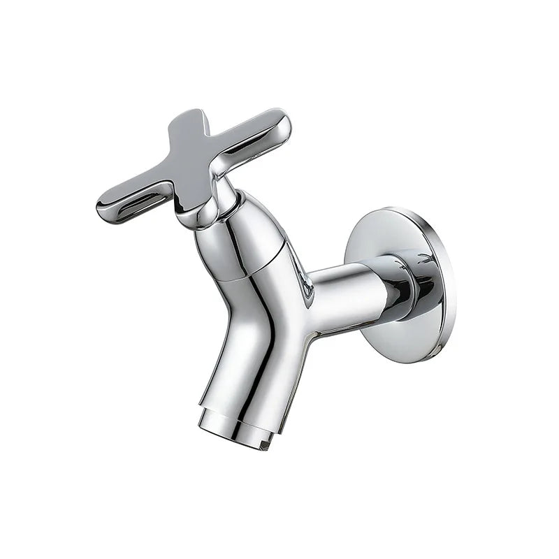 Mini Faucet | Curved Compact Spout & Copper Body | Single-Lever Handle