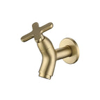 Mini Faucet | Curved Compact Spout & Copper Body | Single-Lever Handle