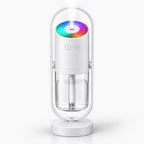 Mini Humidifier | USB-Powered Ultrasonic Mist & Night Light