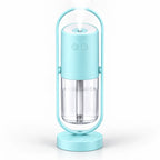 Mini Humidifier | USB-Powered Ultrasonic Mist & Night Light