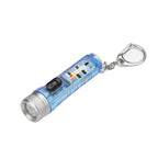 Mini LED Keychain Flashlight | USB-C Rechargeable & IP65 Waterproof
