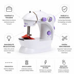 Mini Sewing Machine | Compact Electric & Thread Cutter