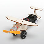 Model Car Kit | STEM Learning & Natural Wood | Ages 6+