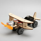 Model Car Kit | STEM Learning & Natural Wood | Ages 6+