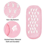 Moisturizing Socks | Vitamin E Gel Lining & Non-Slip Sole