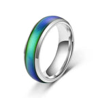 Mood Ring | Color-Changing Stainless Steel | Unisex