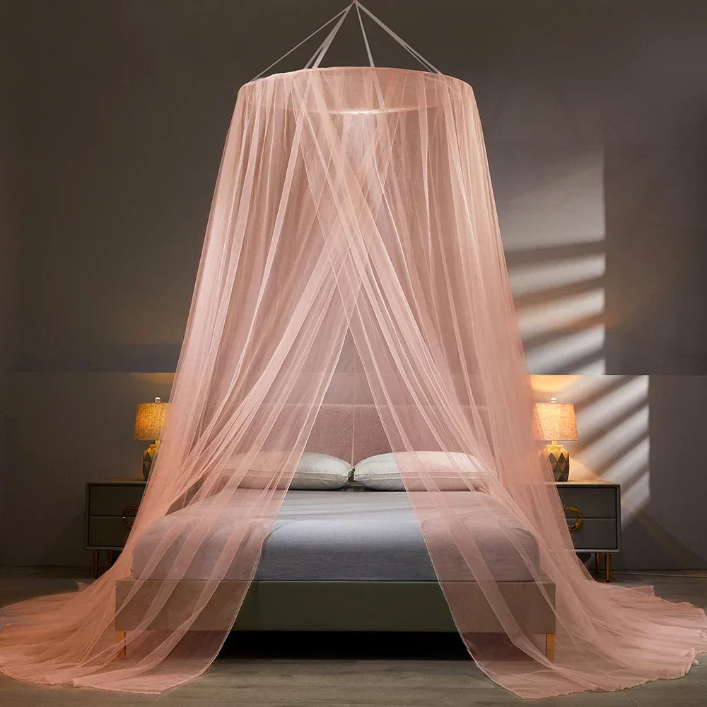 Mosquito Net | Foldable Pop-Up Fine Mesh | For Double Bed