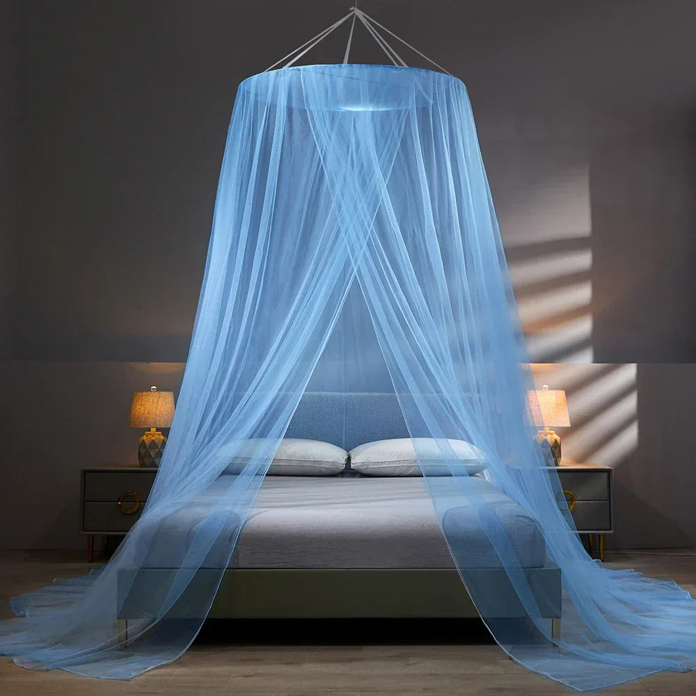 Mosquito Net | Foldable Pop-Up Fine Mesh | For Double Bed