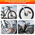 Motorcycle Disc Lock Alarm | 120dB Motion-Activated & IP67 Waterproof | 6-Month Battery Life