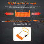 Motorcycle Disc Lock Alarm | 120dB Motion-Activated & IP67 Waterproof | 6-Month Battery Life