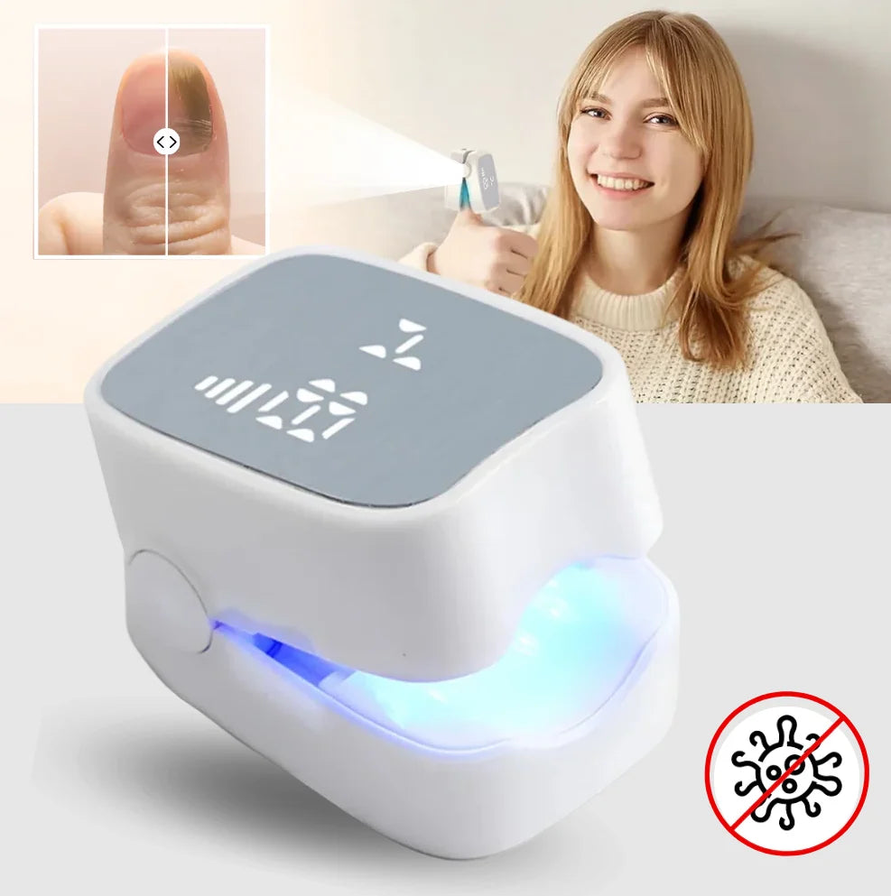 Nail Fungus Laser | Painless Dual-Laser & Rechargeable