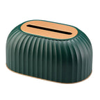 Napkin Holder | Open Rectangular Frame | Flat Base