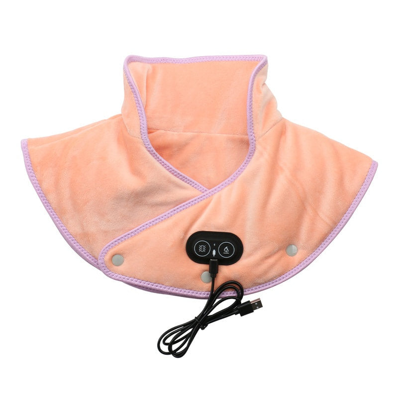 Heating Wrap | Neck & Shoulder U-Shape | Vibration Massage