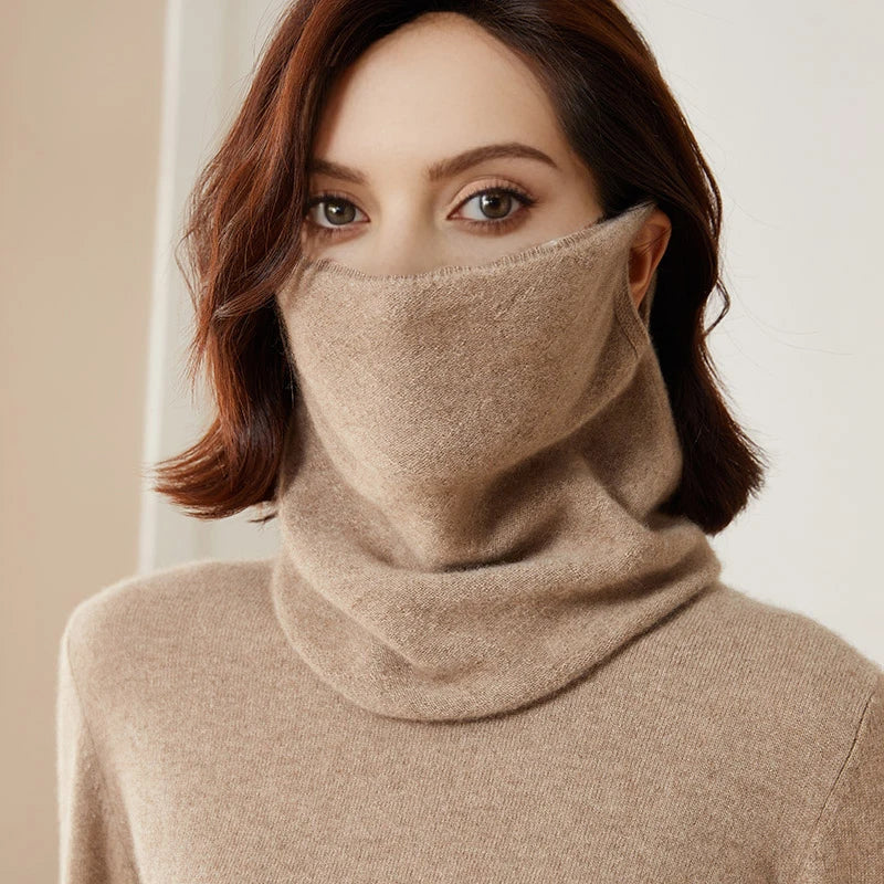 Neck Gaiter | Merino Wool Windproof Face & Ear Coverage