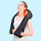 Neck & Shoulder Massager | U-Shaped Deep-Kneading & Adjustable Intensity