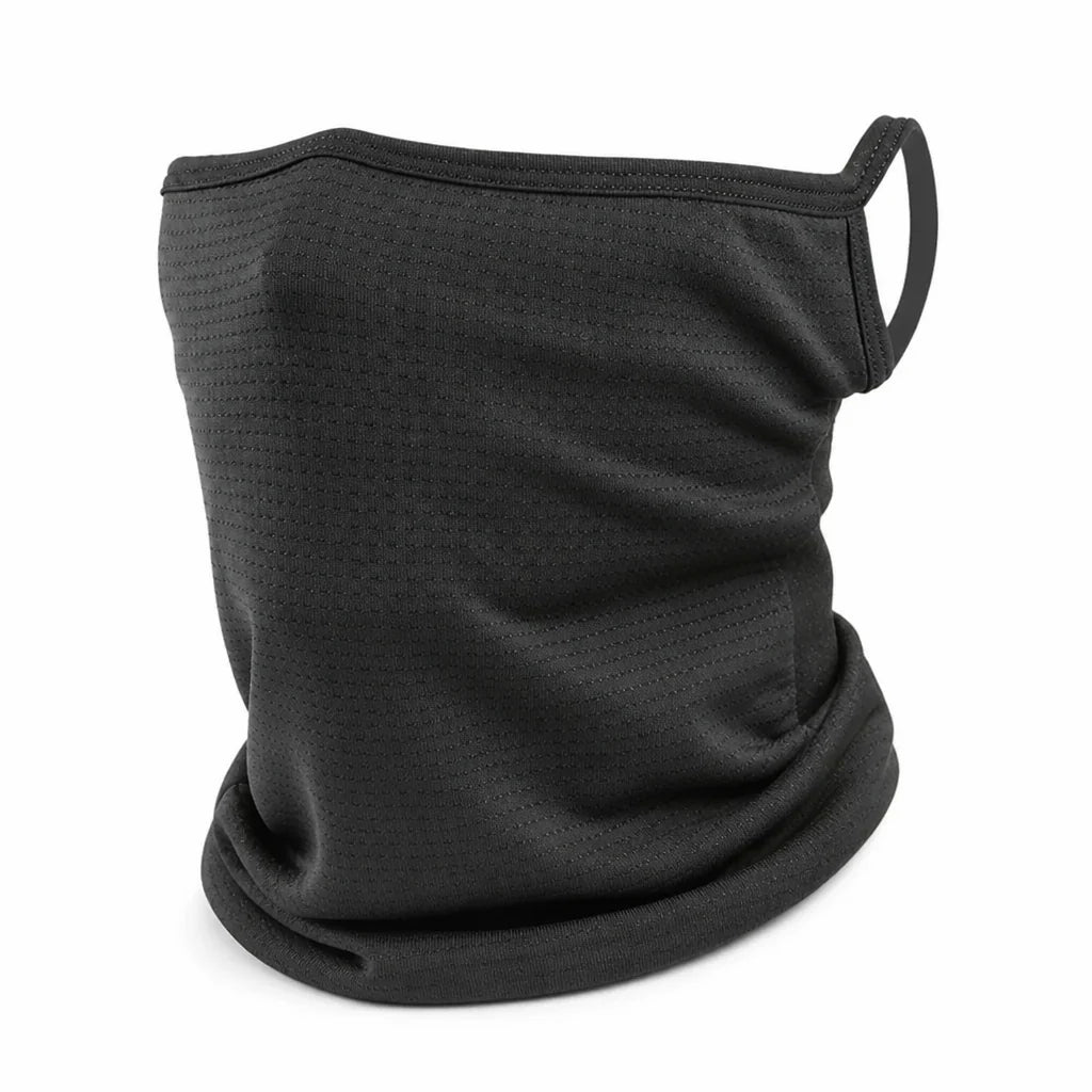 Neck Warmer Set | Breathable Nylon & Integrated Ear Hooks | 2-Pack