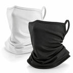 Neck Warmer Set | Breathable Nylon & Integrated Ear Hooks | 2-Pack