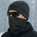 Neck Warmer Set | Breathable Nylon & Integrated Ear Hooks | 2-Pack