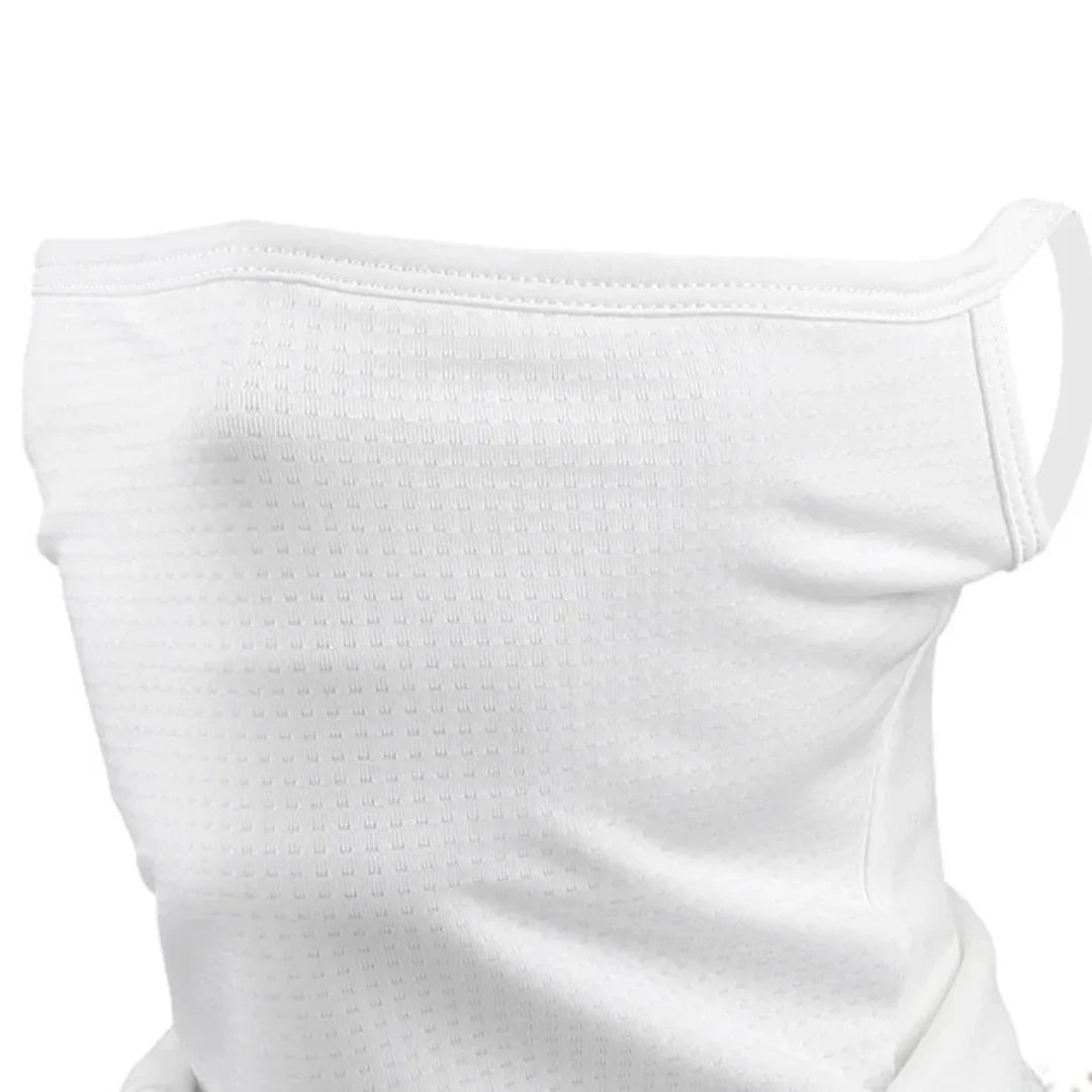 Neck Warmer Set | Breathable Nylon & Integrated Ear Hooks | 2-Pack