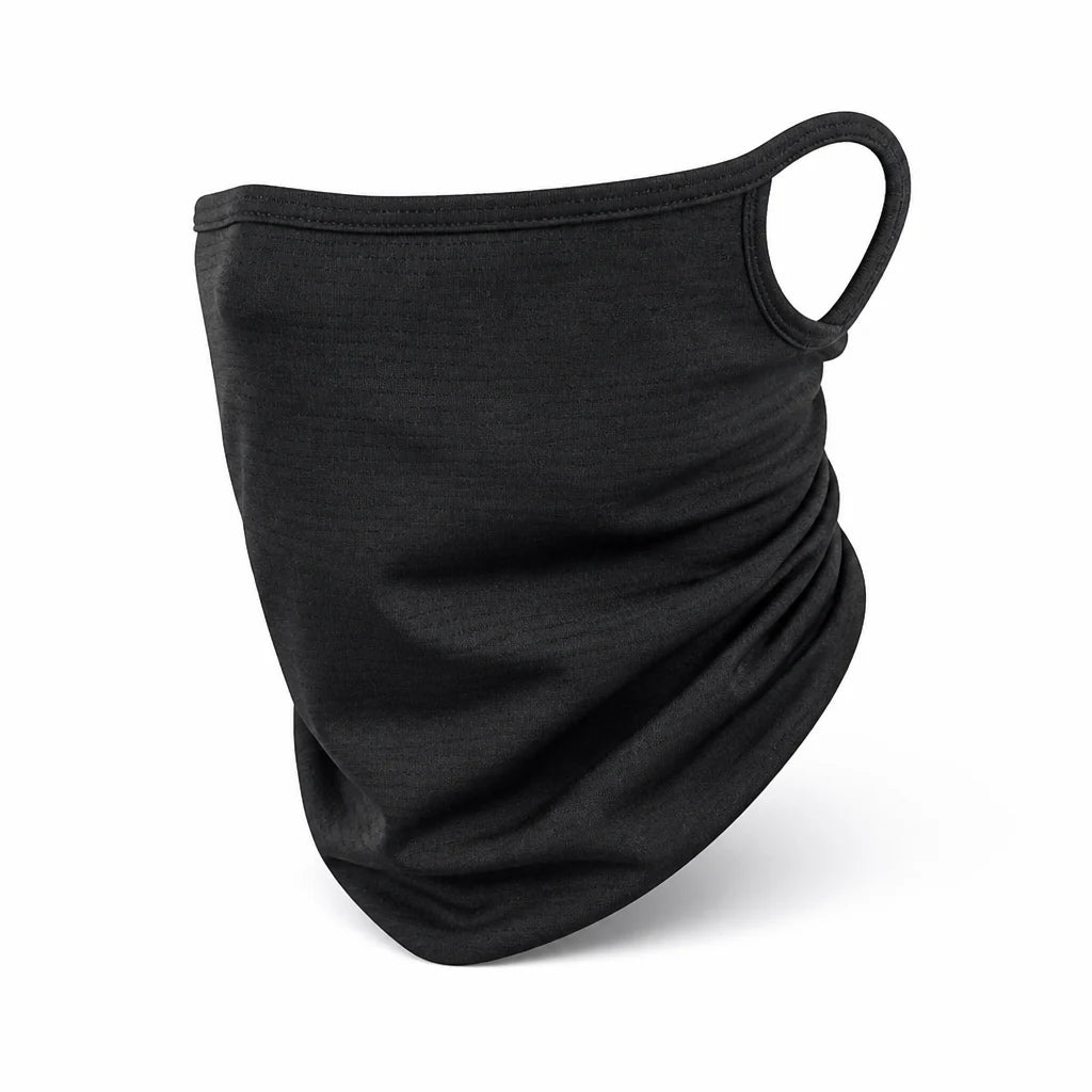 Neck Warmer Set | Breathable Nylon & Integrated Ear Hooks | 2-Pack