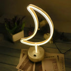Neon Lamp | Vibrant Multi-Color & USB-Powered