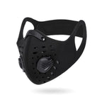 Face Mask | 5-Layer Filter & Ventilation Valves | Adjustable Nose Clip