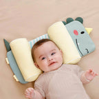 Newborn Head Pillow | Adjustable Width & Breathable Mesh | Buckwheat Core