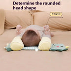 Newborn Head Pillow | Adjustable Width & Breathable Mesh | Buckwheat Core
