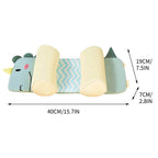 Newborn Head Pillow | Adjustable Width & Breathable Mesh | Buckwheat Core