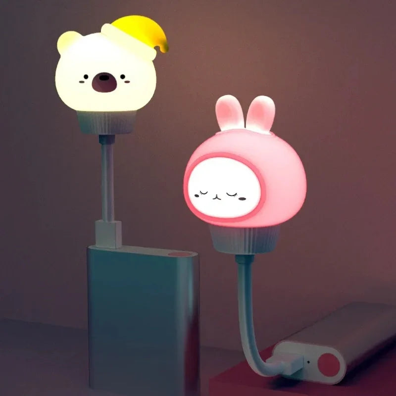 Night Lamp | Cute Animal Design & USB-Powered